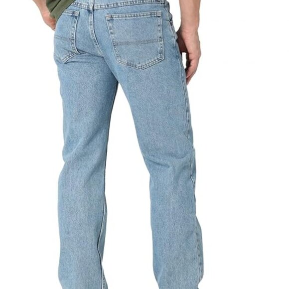 NWT Wrangler Authentics Men's Classic 5-Pocket Relaxed Fit Cotton Jean 40 X 28 - Picture 3 of 7